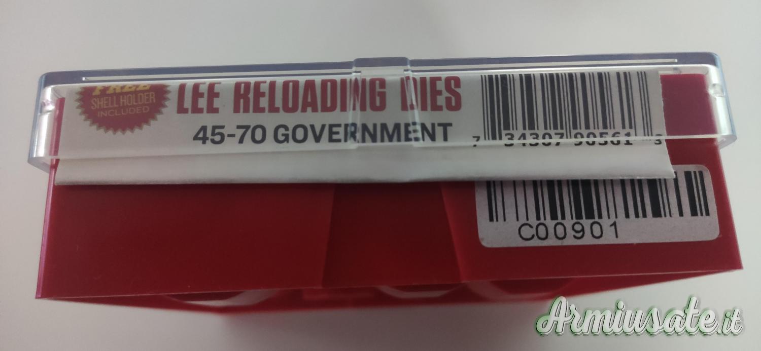 Lee dies set cal.45/70 Governament P/N 90561 Lee dies set cal.45/70 Governament P/N 90561