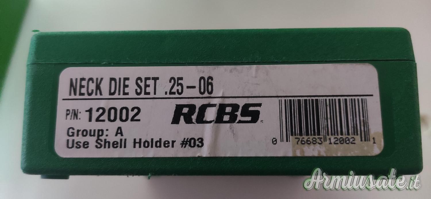 RCBS Die serie 2A Neck cal. 25/06 P/N 12002 RCBS Die serie 2A Neck cal. 25/06 P/N 12002