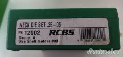 RCBS Die serie 2A Neck cal. 25/06 P/N 12002