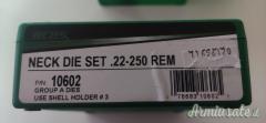 RCBS Die serie 2A Neck cal. 22/250 Rem. P/N 10602