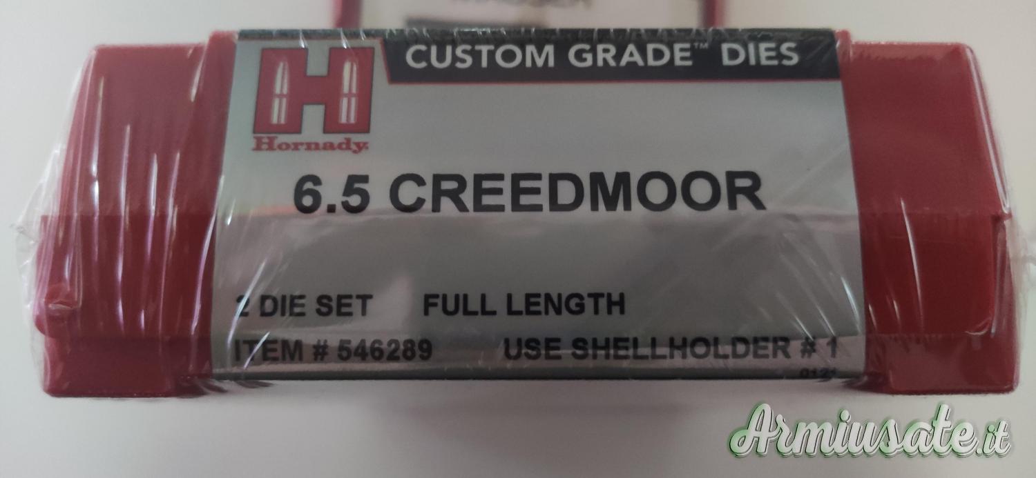 Hornady Die set 6,5 Creedmoor P/N 546289 Hornady Die set 6,5 Creedmoor P/N 546289