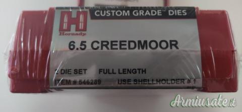 SPEDIZIONE GRATUITA Hornady Die set 6,5 Creedmoor P/N 546289