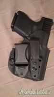 Vedder Holster Glock + Streamlight trl6.