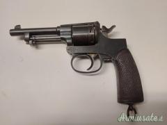 Revolver Rast and Gasser mod. 1898, cal. 8 Gasser