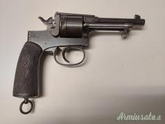 Revolver Rast and Gasser mod. 1898, cal. 8 Gasser