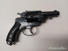 Revolver marca Tanfoglio Umberto cal. 8 lebel