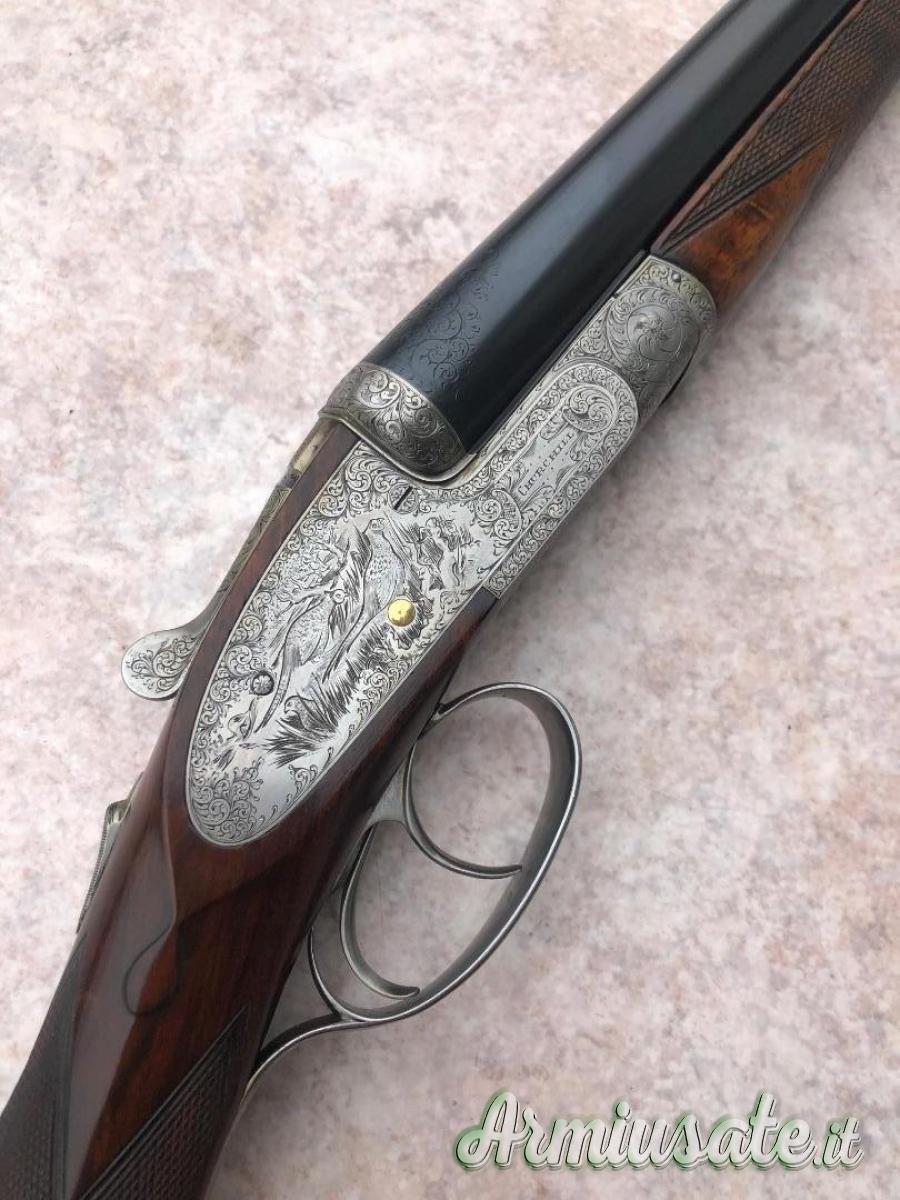 Doppietta Churchill Premier deluxe side lock cal 12 canne 71 cm condizioni eccellenti Doppietta Churchill Premier deluxe side lock cal 12 canne 71 cm condizioni eccellenti