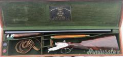 Doppietta Churchill Premier deluxe side lock cal 12 canne 71 cm condizioni eccellenti