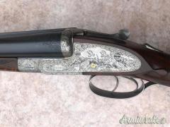 Doppietta Churchill Premier deluxe side lock cal 12 canne 71 cm condizioni eccellenti