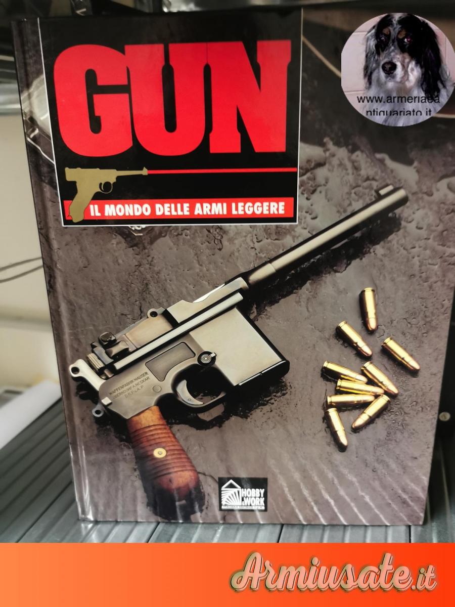 Libri Gun il mondo delle armi leggere 10 volumi Libri Gun il mondo delle armi leggere 10 volumi