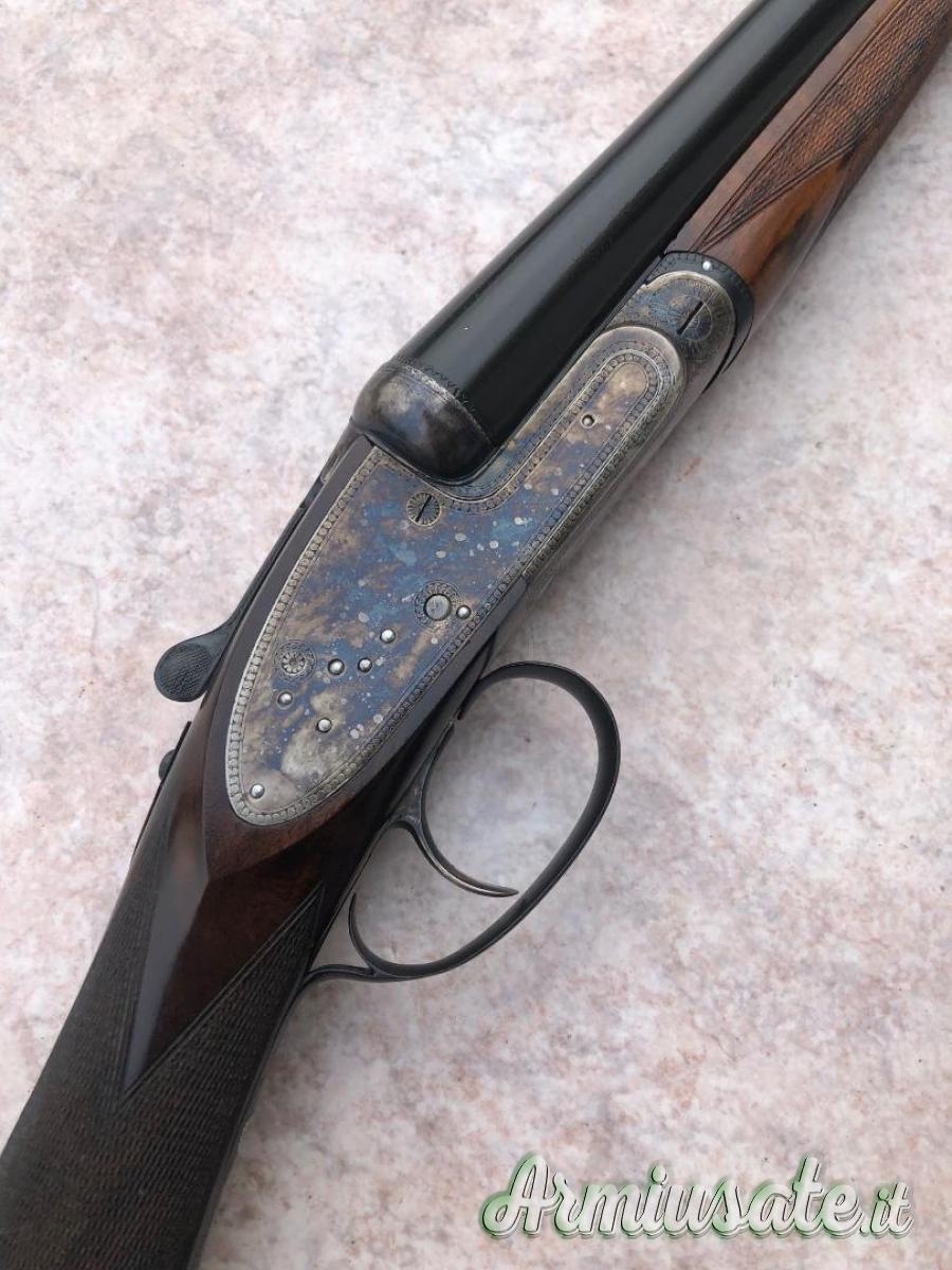 Doppietta Zanotti side lock holland cal 12 canne 71.5 ottime condizioni Doppietta Zanotti side lock holland cal 12 canne 71.5 ottime condizioni