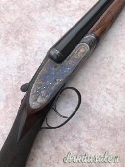 Doppietta Zanotti side lock holland cal 12 canne 71.5 ottime condizioni