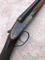 Doppietta Zanotti side lock holland cal 12 canne 71.5 ottime condizioni