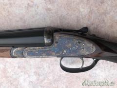 Doppietta Zanotti side lock holland cal 12 canne 71.5 ottime condizioni