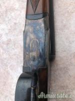 Doppietta Zanotti side lock holland cal 12 canne 71.5 ottime condizioni