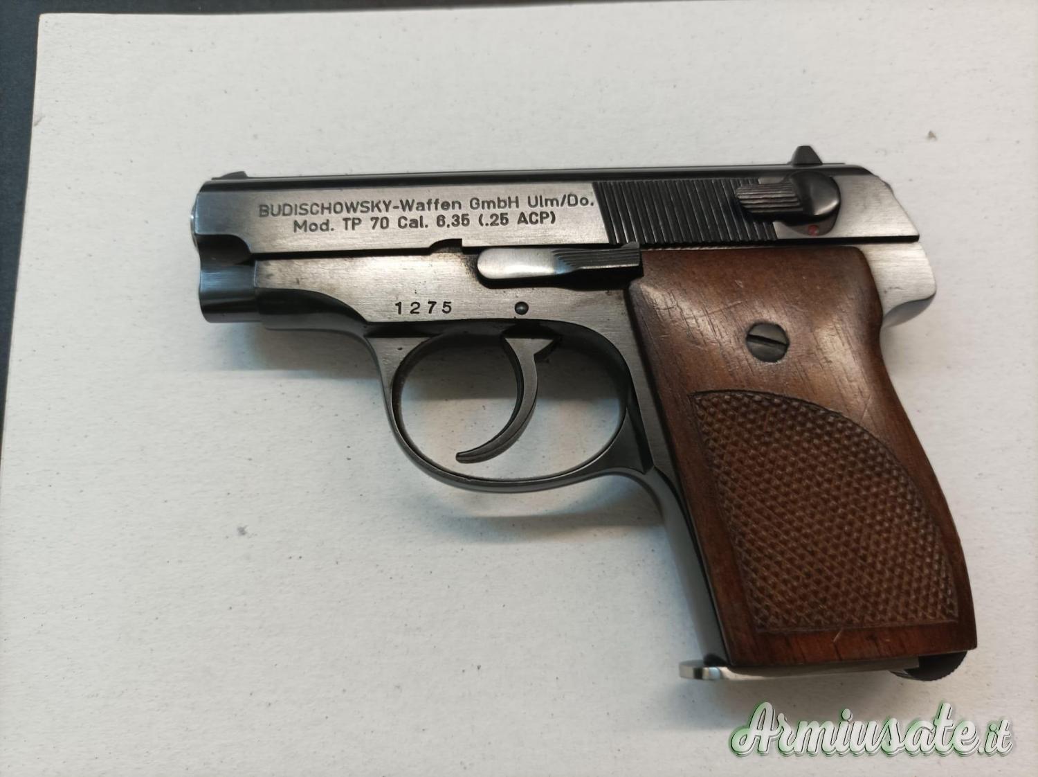 ...Altro | Non elencato  .25 ACP  |  6.35 mm Browning ...Altro | Non elencato  .25 ACP  |  6.35 mm Browning