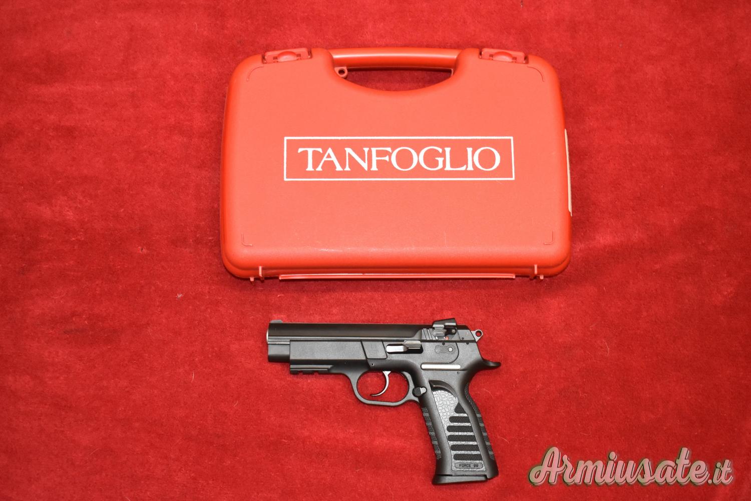 Tanfoglio Force 99 9x21mm IMI Tanfoglio Force 99 9x21mm IMI