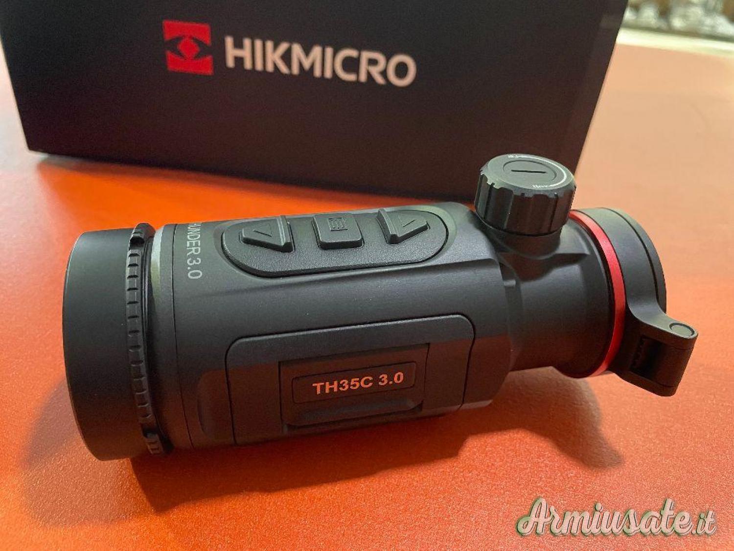 HIKMICRO THUNDER TH35C 3.0 - RUGGIERO ARMI - NUOVO HIKMICRO THUNDER TH35C 3.0 - RUGGIERO ARMI - NUOVO