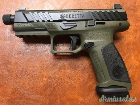 Beretta APX A1 Tactical 9x19mm Parabellum | Luger | NATO