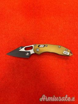 Microtech Stitch - RAM-LOK S/E FLUTED TAN STANDARD 169RL-1 FLTA