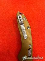Microtech Stitch - RAM-LOK S/E FLUTED TAN STANDARD 169RL-1 FLTA