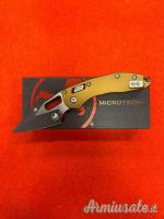 Microtech Stitch - RAM-LOK S/E FLUTED TAN STANDARD 169RL-1 FLTA