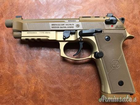 Beretta M9A4 9x19mm Parabellum | Luger | NATO