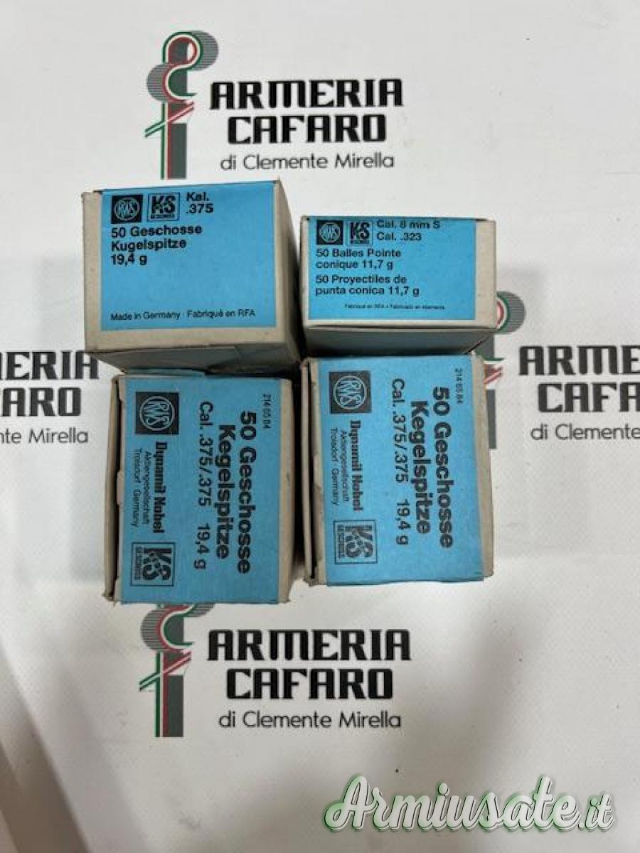 PALLE RWS CAL.375/ CAL.8 - IN PALLE RWS CAL.375/ CAL.8 - IN