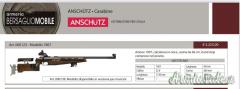 anschutz 1907 .22 Long Rifle