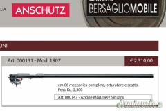 anschutz 1907 .22 Long Rifle