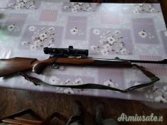 Carabina SAUER mod. 303 cal.300 WM + ottica SWAROVSKI