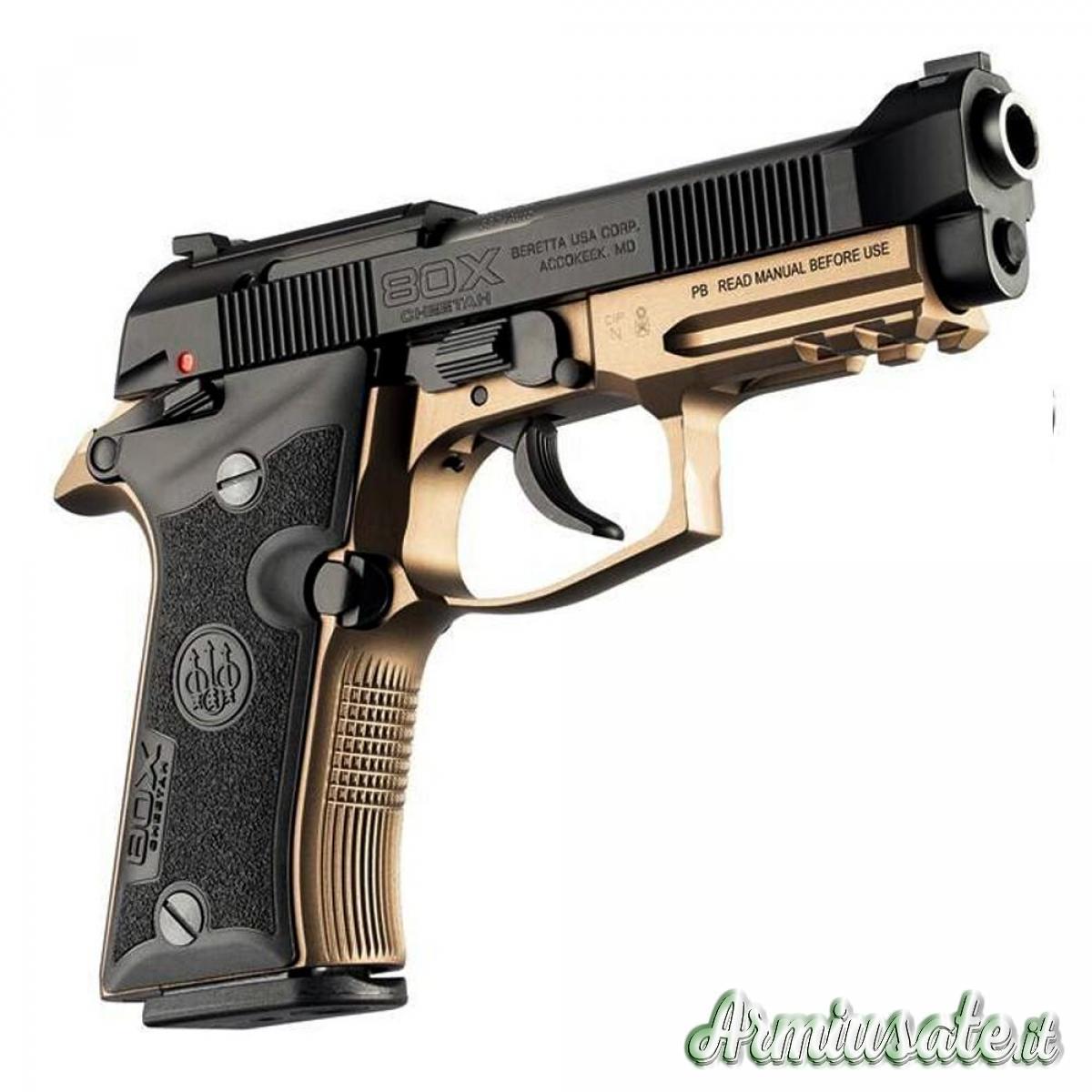 Beretta 80X Cheetah Bronze  .380 ACP  | 9x17mm Browning Short Beretta 80X Cheetah Bronze  .380 ACP  | 9x17mm Browning Short