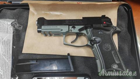 Beretta 80X green .380 ACP  | 9x17mm Browning Short