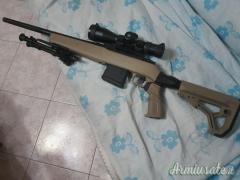 Mossberg MVP Flex Tactical Fde .308 Winchester