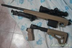 Mossberg MVP Flex Tactical Fde .308 Winchester
