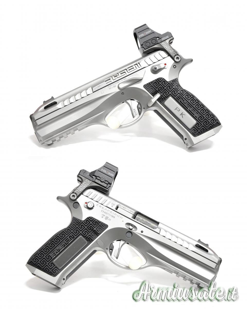 CRÉAPEIRON Soul Edition 9x19mm Parabellum | Luger | NATO CRÉAPEIRON Soul Edition 9x19mm Parabellum | Luger | NATO