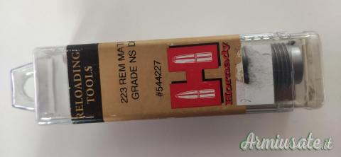 SPEDIZIONE GRATUITA Hornady Die neck Match Grade 223 Rem. P/N 544227