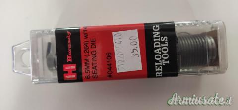 SPEDIZIONE GRATUITA Hornady die siting cal. 6,5 P/N 044106