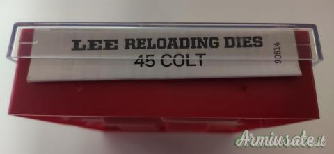 SPEDIZIONE GRATUITA Lee Kit dies cal.45 Long Colt P/N 90514