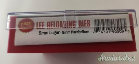 SPEDIZIONE GRATUITA Lee kit dies 9mm.Luger/Parabellun P/N 90509