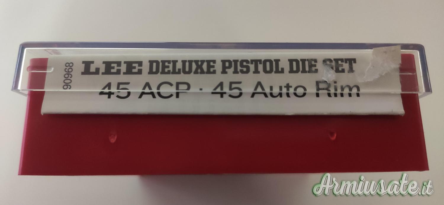 Lee dies kit cal. 45 ACP P/N 90968 Lee dies kit cal. 45 ACP P/N 90968