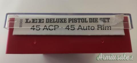 SPEDIZIONE GRATUITA Lee dies kit cal. 45 ACP P/N 90968