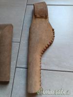 Fondine artigianali artigianali in cuoio Revolver