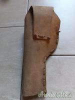 Fondine artigianali artigianali in cuoio Revolver