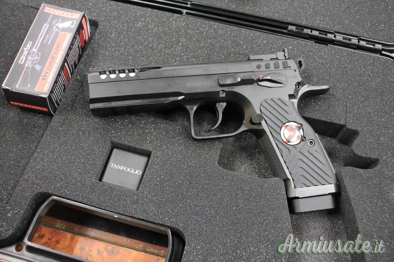 Tanfoglio STOCKI MASTER XTREME 9x19mm Parabellum | Luger | NATO Tanfoglio STOCKI MASTER XTREME 9x19mm Parabellum | Luger | NATO