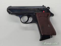 Walther | Carl PPK .32 ACP  |  7.65x17mm Browning SR