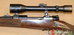 Carabina Franconia 98 Cal.6,5x57 con Ottica