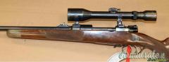 PRENOTATA-------------------Carabina Franconia 98 Cal.6,5x57 con Ottica