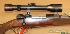 PRENOTATA-------------------Carabina Franconia 98 Cal.6,5x57 con Ottica