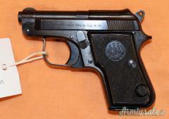 Pistola Beretta 950 B Calibro 6,35 Pistola Beretta 950 B Calibro 6,35